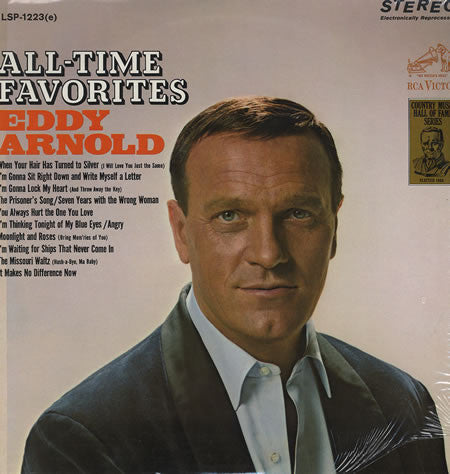 Eddy Arnold - All-Time Favorites (LP, Album, RE)