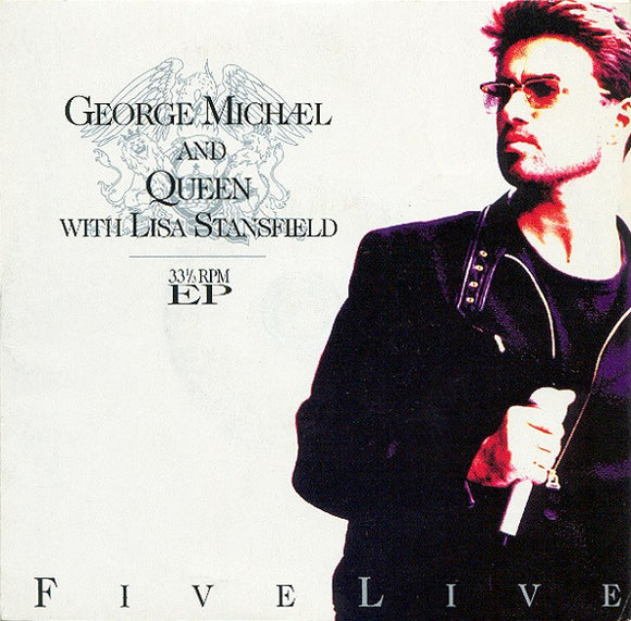 George Michael And Queen With Lisa Stansfield - Five Live (7