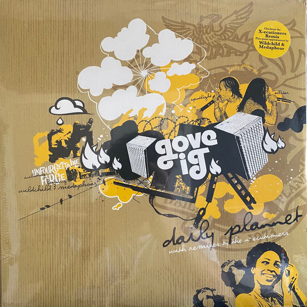 Daily Plannet - Love It / Unfourgettable Force (12")