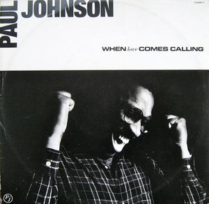 Paul Johnson (2) - When Love Comes Calling (12")