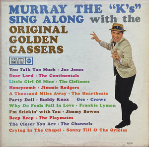 Various - Murray The "K's" Sing Along With The Original Golden Gassers (LP, Comp)