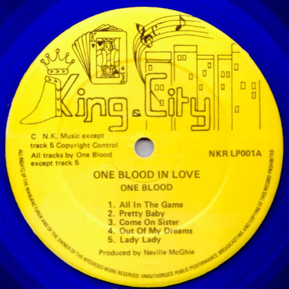 One Blood - One Blood In Love (LP, Album, Blu)