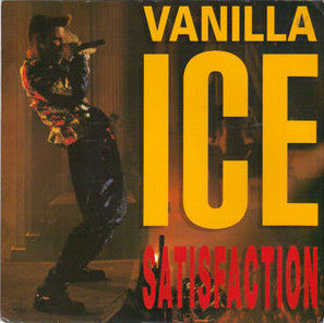 Vanilla Ice - Satisfaction (12", Single)