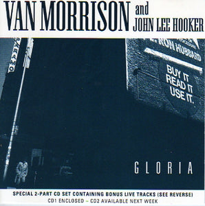 Van Morrison And John Lee Hooker - Gloria (CD, Maxi, CD1)