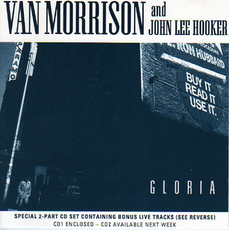 Van Morrison And John Lee Hooker - Gloria (CD, Maxi, CD1)