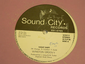 Winston Groovy - Night Shift (12")