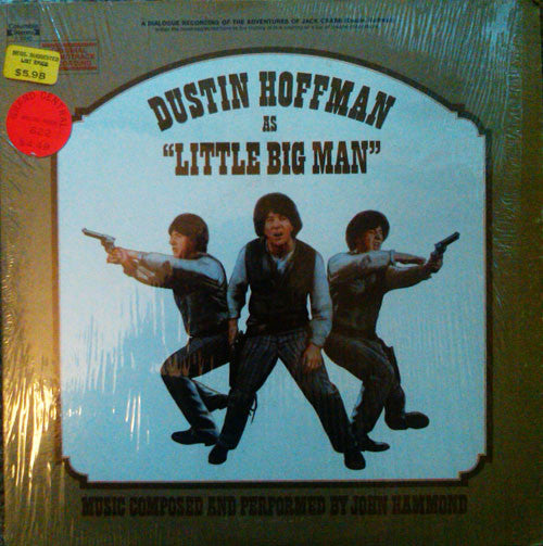 John Hammond* - Little Big Man (LP, Album)