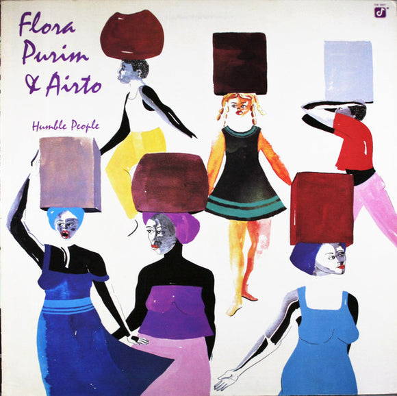 Flora Purim & Airto* - Humble People (LP, Album)