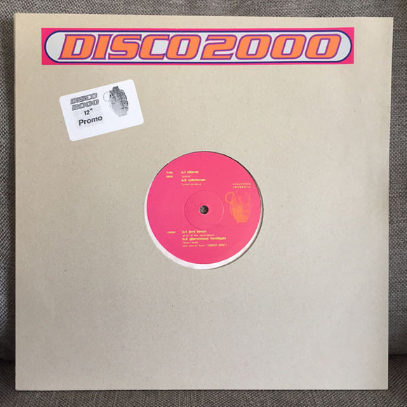 Various - Disco 2000 Promo (12