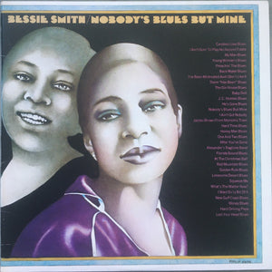 Bessie Smith - Nobody's Blues But Mine (2xLP, Album, Comp, Mono, Gat)
