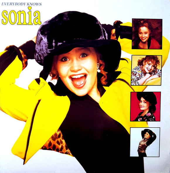 Sonia - Everybody Knows (LP, Album)