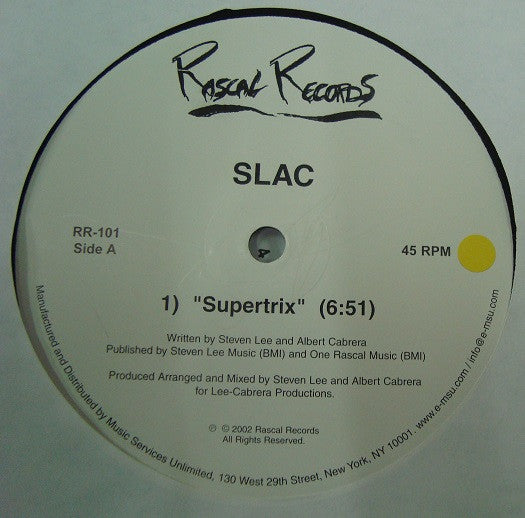 Slac - Supertrix (12")