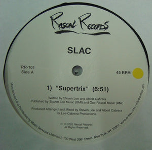 Slac - Supertrix (12")