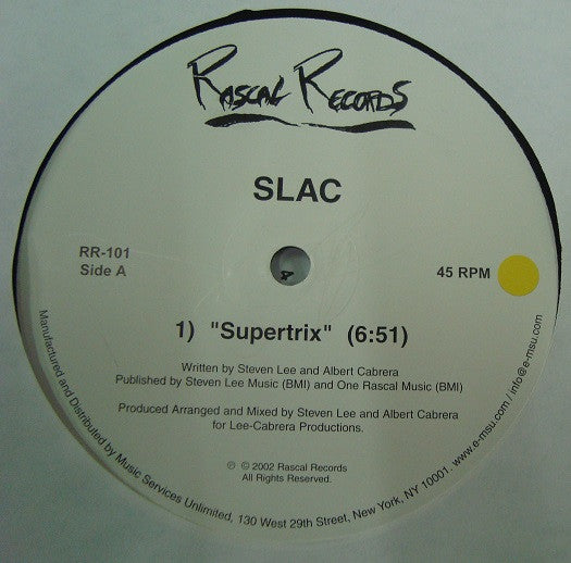 Slac - Supertrix (12
