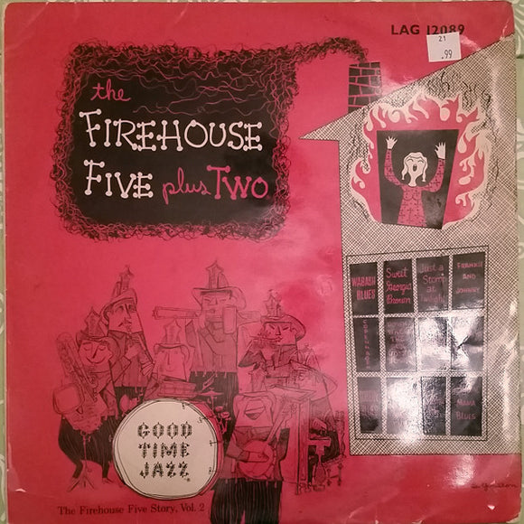 Firehouse Five Plus Two - The Firehouse Five Story, Vol. 2 (LP, Album)