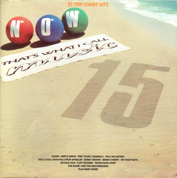 Various - Now That's What I Call Music 15 (2xLP, Comp)