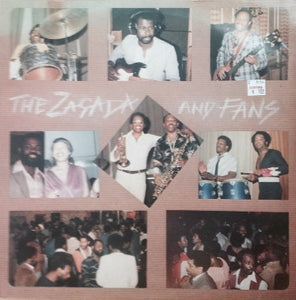 Zagada - The Zagada And Fans (12")