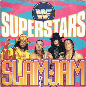 WWF Superstars - Slam∙Jam (7")