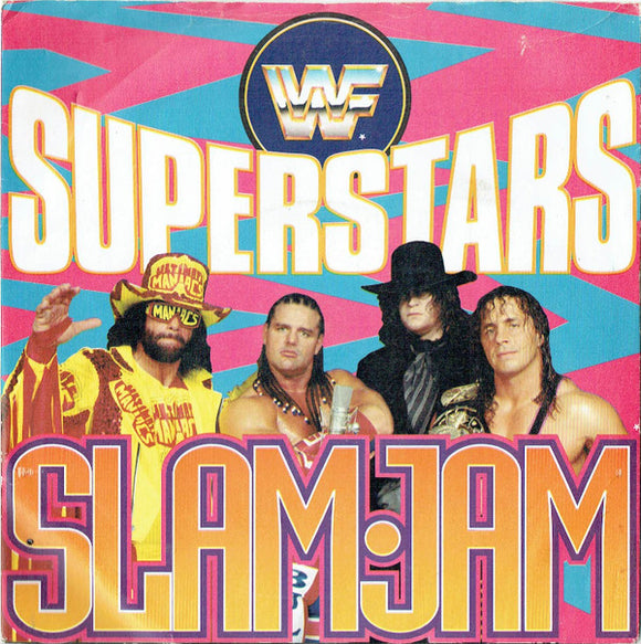 WWF Superstars - Slam∙Jam (7