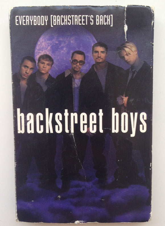 Backstreet Boys - Everybody [Backstreet's Back] (Cass, Single)