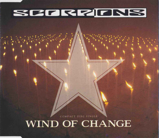 Scorpions - Wind Of Change (CD, Single)
