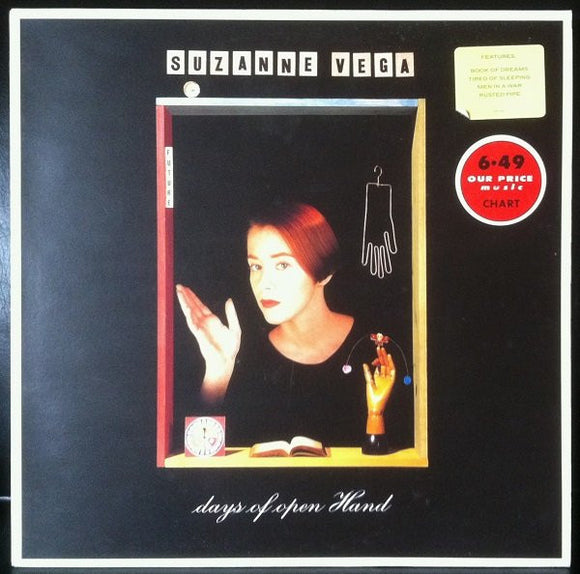 Suzanne Vega - Days Of Open Hand (LP, Album)