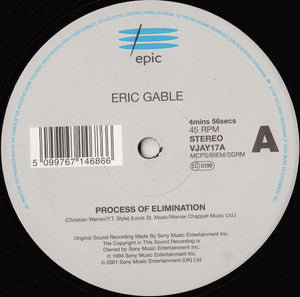 Eric Gable / Groove Theory - Process Of Elimination / Tell Me (12")