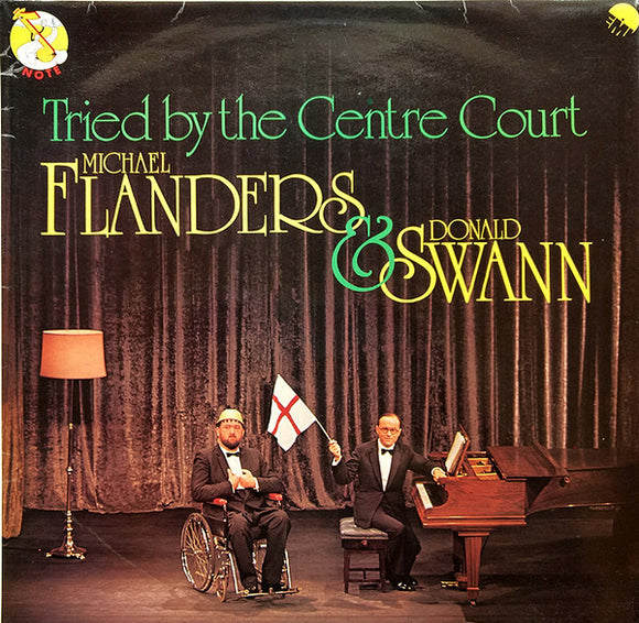Michael Flanders & Donald Swann* - Tried By The Centre Court (LP, Album)