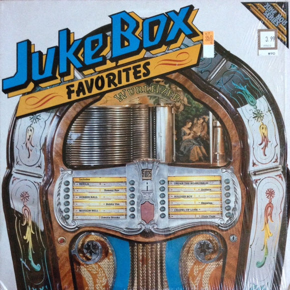 Various - Juke Box Favorites (LP, Comp)