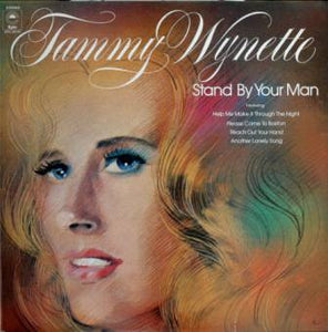 Tammy Wynette - Stand By Your Man (LP, Comp)