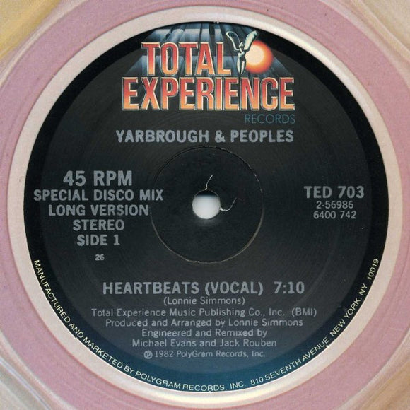 Yarbrough & Peoples - Heartbeats (12
