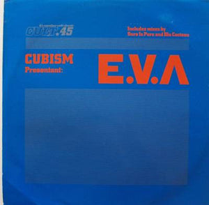 Cubism - E.V.A (12", Promo)