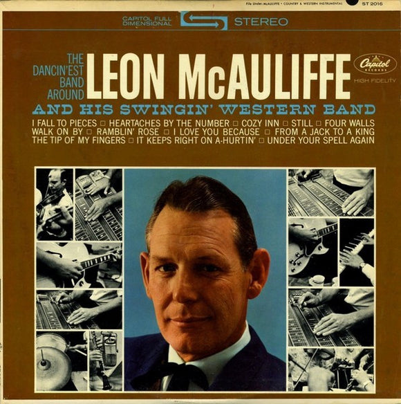 Leon McAuliffe - The Dancin'est Band Around (LP)