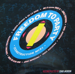 Various / CJ's Revenge - Freedom To Party (Construction Mix) / Mellow Madness (12")