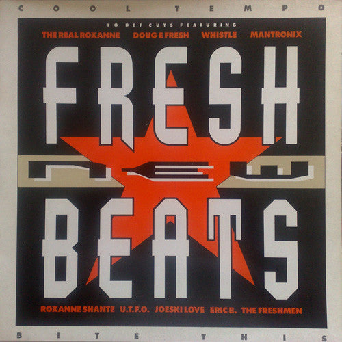 Various - Fresh New Beats (LP, Comp)