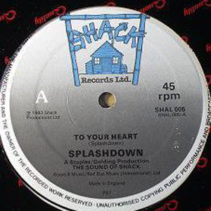 Splashdown (3) - To Your Heart (12")