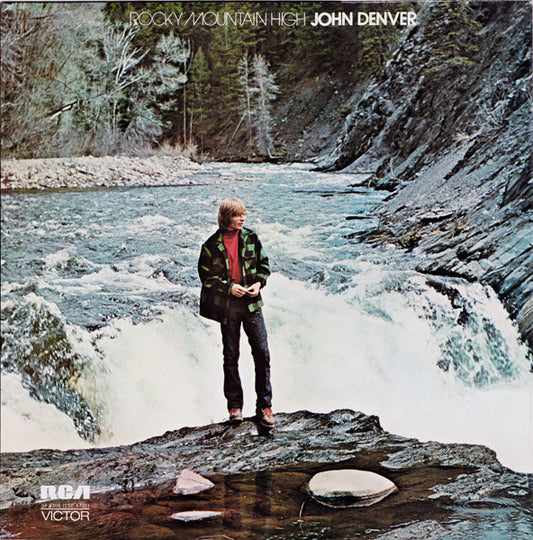 John Denver - Rocky Mountain High (LP, Album)