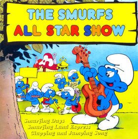 The Smurfs (2) - The Smurfs All Star Show (LP)