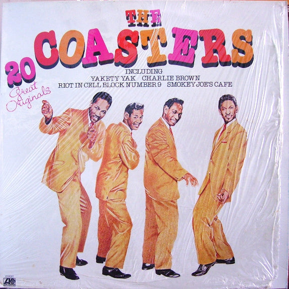 The Coasters - 20 Great Originals (LP, Comp)