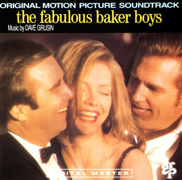 Dave Grusin - The Fabulous Baker Boys (Original Motion Picture Soundtrack) (CD, Album)