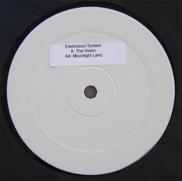 Electro Soul System* - The Vision / Moonlight Land (12", Promo, W/Lbl)