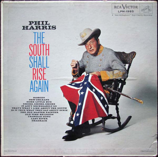 Phil Harris - The South Shall Rise Again (LP, Album)