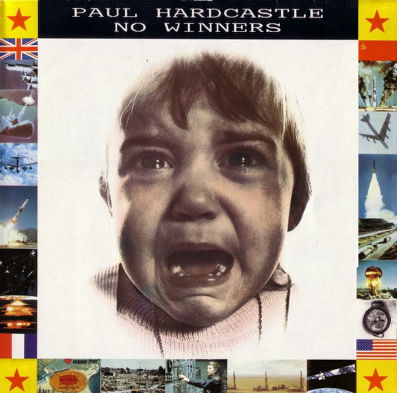 Paul Hardcastle - No Winners (LP, Album, P/Mixed)