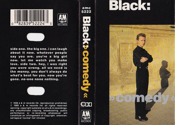 Black (2) - Comedy (Cass, Album)
