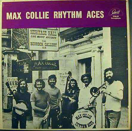 Max Collie Rhythm Aces - On Tour In The U.S.A. (LP, Album)