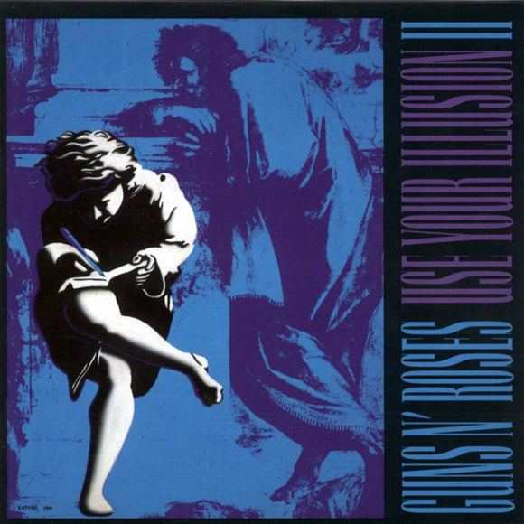 Guns N' Roses - Use Your Illusion II (CD, Album, DAD)