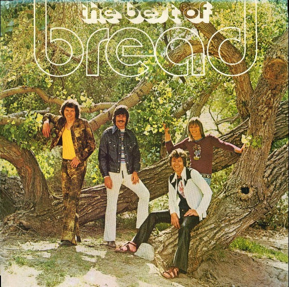 Bread - The Best Of Bread (LP, Comp, Mat)