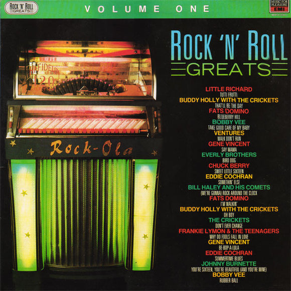 Various - Rock 'N' Roll Greats (Volume One) (LP, Comp, Mono)
