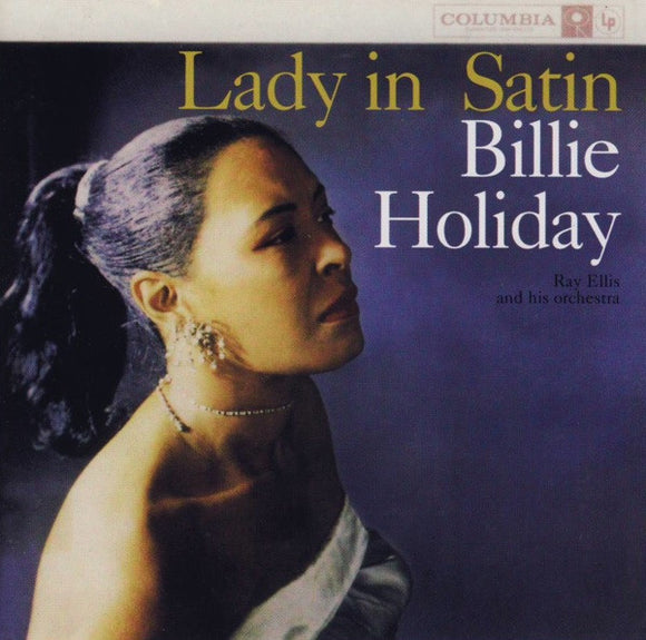 Billie Holiday / Ray Ellis And His Orchestra - Lady In Satin (CD, Album, RE, RM)