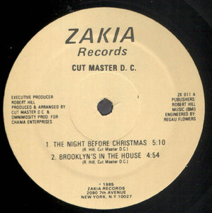 Cut Master D. C.* - The Night Before Christmas / Brooklyn's In The House (12")